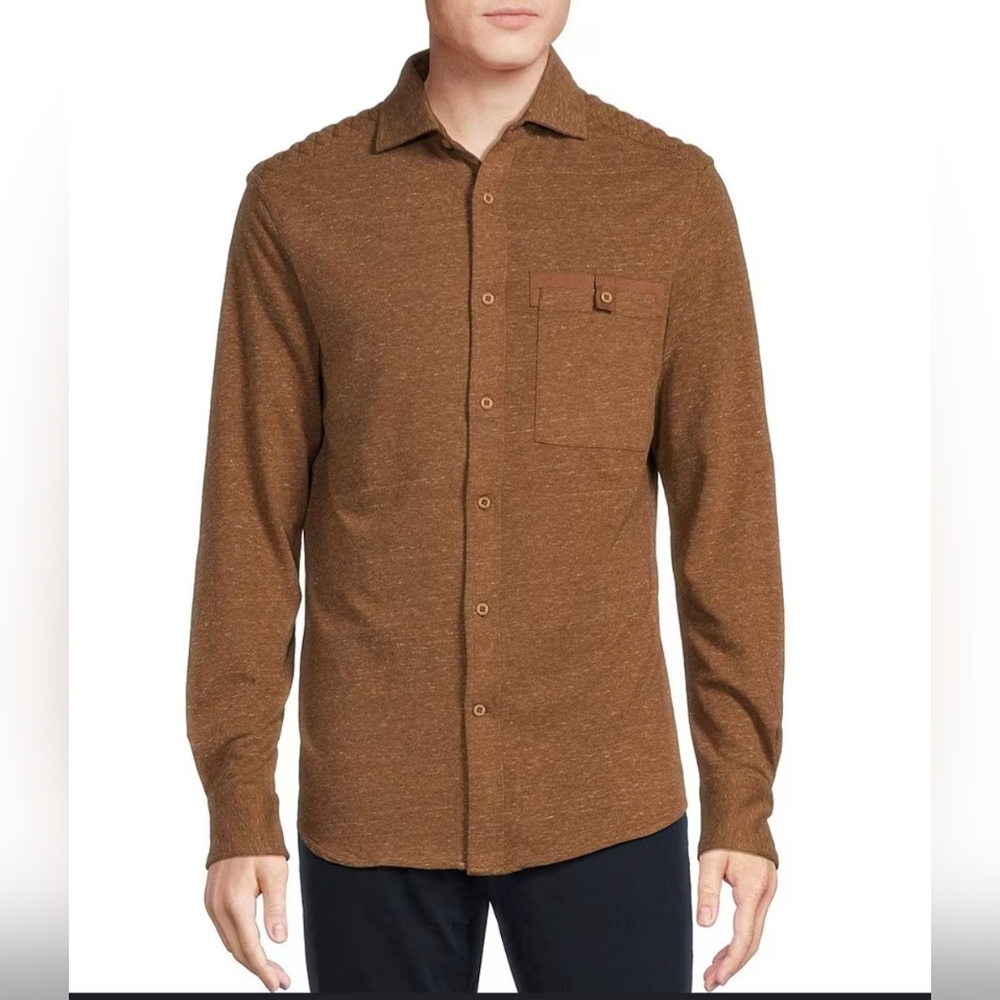 Cremieux Blue Label The Gamekeeper Collection Long Sleeve Jersey Size L NWT